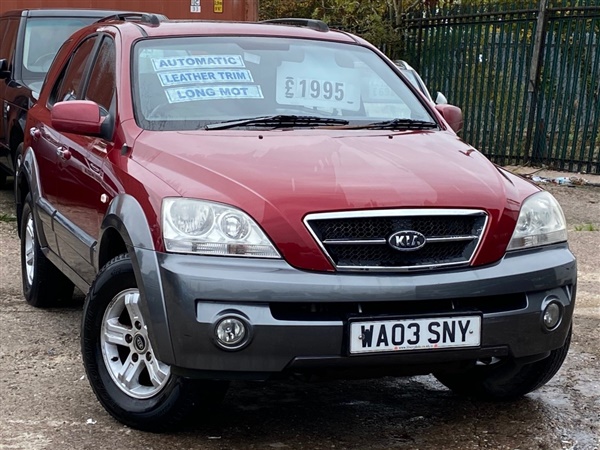 Kia Sorento V6 Xs 3.5 Auto