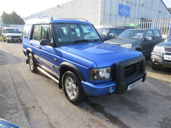 Land Rover Discovery 2.5 TD5 GS 5dr (7 Seats)