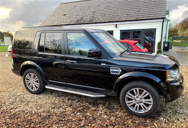 Land Rover Discovery 3.0 SDV6 HSE 5dr Auto 7 Seats
