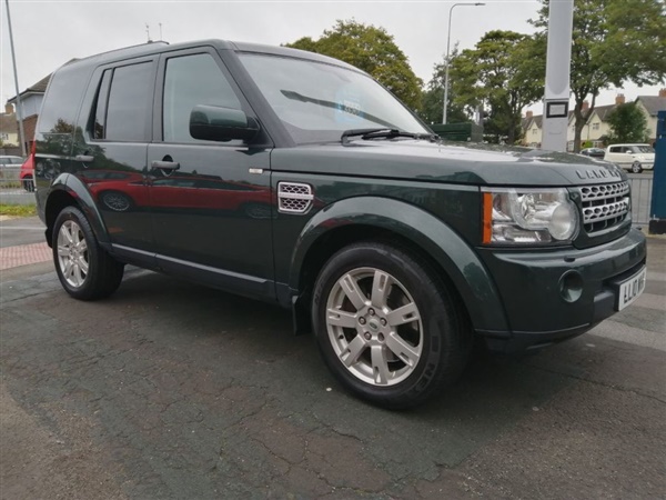 Land Rover Discovery 3.0 TDV6 XS 5dr Auto