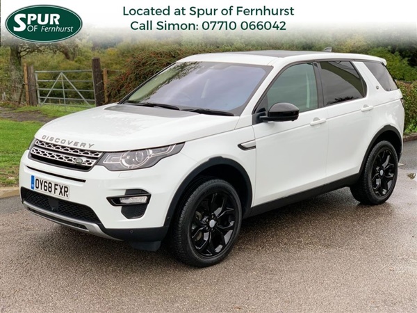 Land Rover Discovery Sport 2.0 SD4 HSE 5d 238 BHP Auto