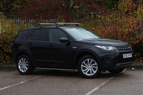 Land Rover Discovery Sport 2.0 TD SE 5dr Auto