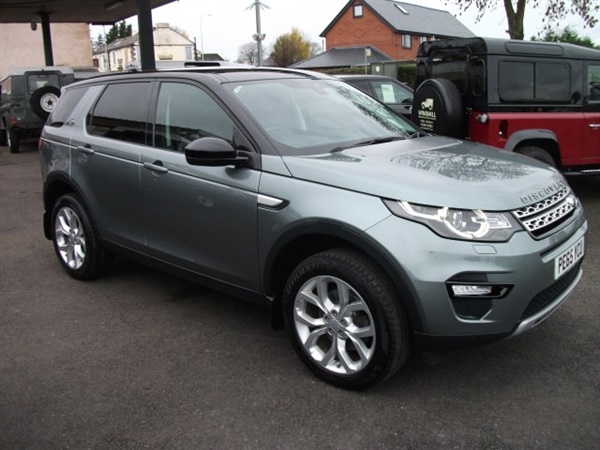 Land Rover Discovery Sport 2.0 TD4 HSE 5DR AUTOMATIC