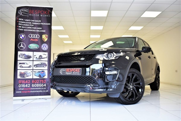 Land Rover Discovery Sport 2.0 TD4 HSE DYNAMIC LUX 5 DOOR