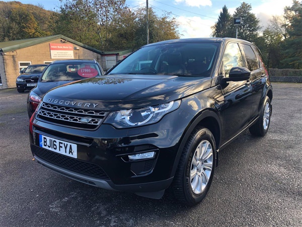 Land Rover Discovery Sport 2.0 TD4 SE Tech 5 Door Automatic