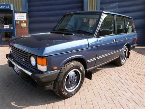 Land Rover Range Rover Classic SE Spec Auto