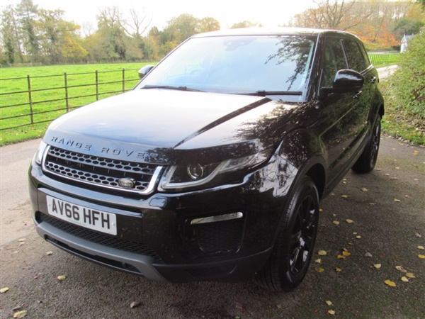 Land Rover Range Rover Evoque 2.0 TD4 SE Tech 5dr Auto