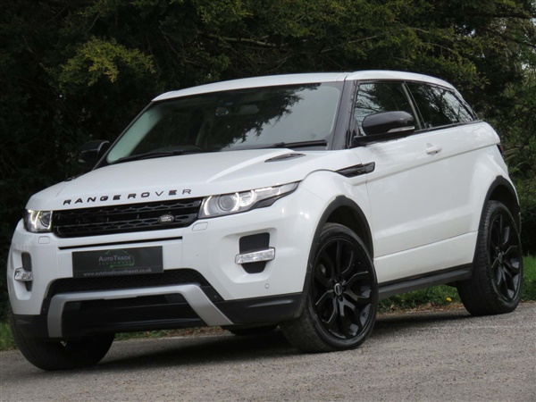 Land Rover Range Rover Evoque 2.2 SD4 Dynamic Lux 4X4 3dr