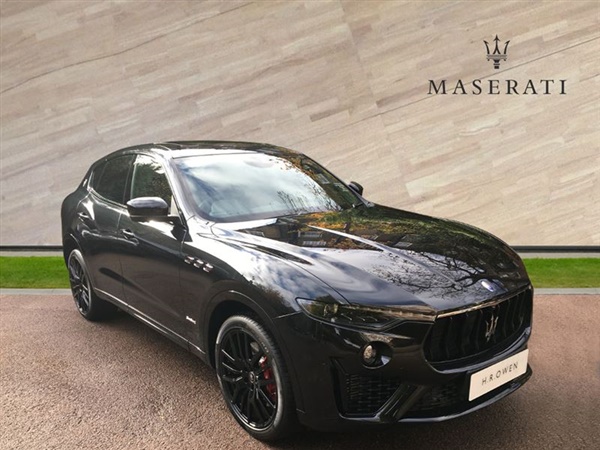 Maserati Levante  Semi-Automatic