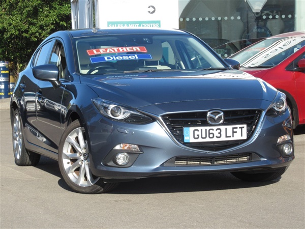 Mazda 3 2.2d Sport Nav 5dr