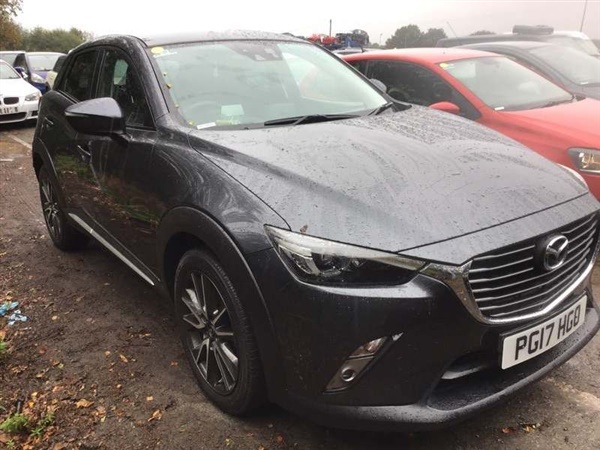 Mazda CX-3 2.0 SKYACTIV-G Sport Nav (s/s) 5dr