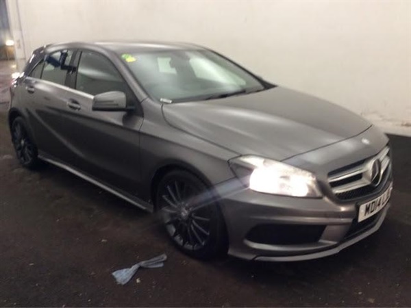 Mercedes-Benz A Class A220 CDI BlueEFFICIENCY AMG Sport 5dr