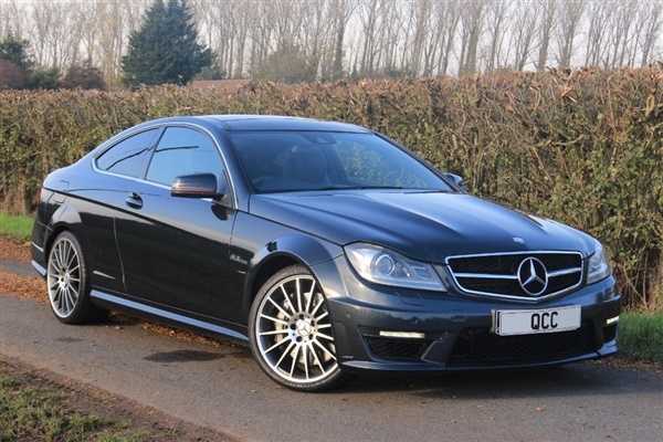 Mercedes-Benz C Class AMG COUPE Auto