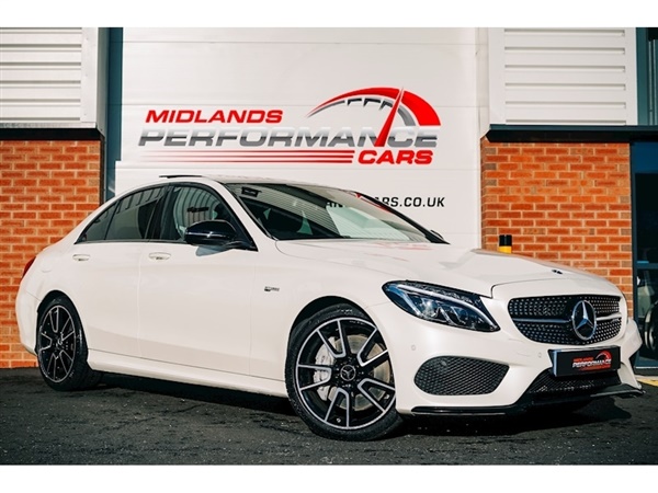 Mercedes-Benz C Class C Class AMG Saloon 3.0 G-Tronic+