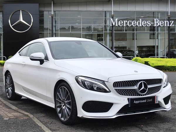 Mercedes-Benz C Class C220d AMG Line 2dr Auto