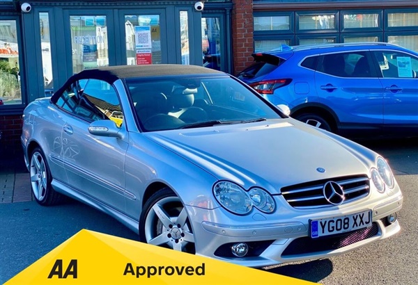 Mercedes-Benz CLK 1.8 CLK200 KOMPRESSOR SPORT 2d 181 BHP