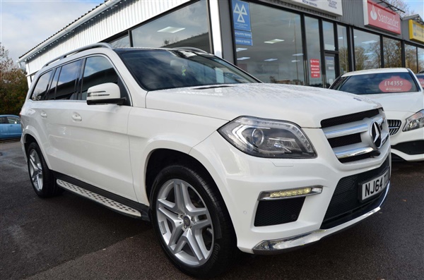 Mercedes-Benz GL Class 3.0 GL350 CDI BlueTEC AMG Sport