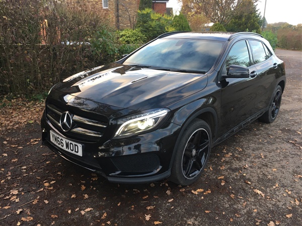 Mercedes-Benz GLA Class GLA 220d 4Matic AMG Line 5dr Auto