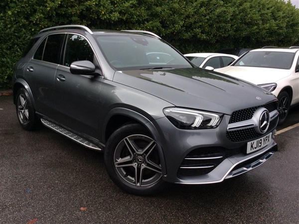 Mercedes-Benz GLE 300d 4Matic AMG Line 5dr 9G-Tronic Auto