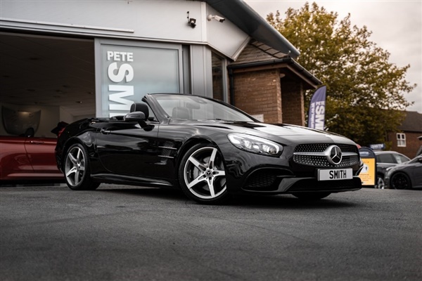 Mercedes-Benz SL Class 400 AMG LINE AUTO ONE OWNER JUST 
