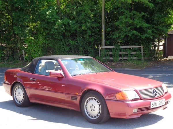 Mercedes-Benz SL Class 500SL Auto