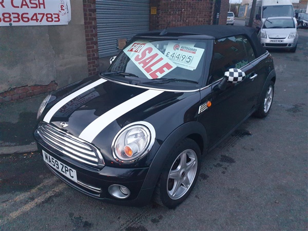 Mini Convertible 1.6 Cooper 2dr