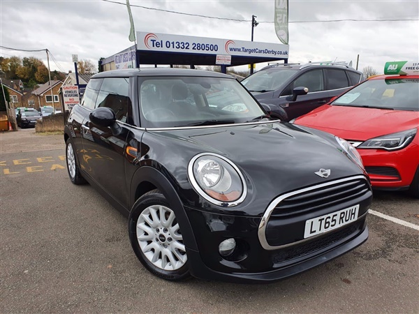 Mini Hatch 1.2 One Auto (s/s) 3dr