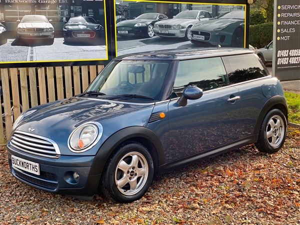 Mini Hatch 1.6 Cooper D 3dr