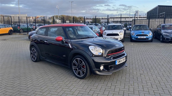 Mini Paceman 1.6 John Cooper Works ALL4 3dr [Chili Pack]