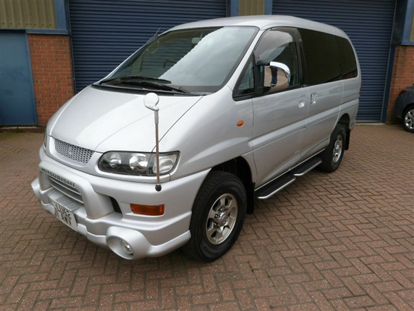 Mitsubishi Delica Space Gear 3.0i Auto (Deposit Taken)