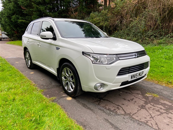 Mitsubishi Outlander 2.0 PHEV GX4hs 5dr Auto