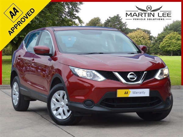 Nissan Qashqai 1.2 VISIA DIG-T 5d 113 BHP