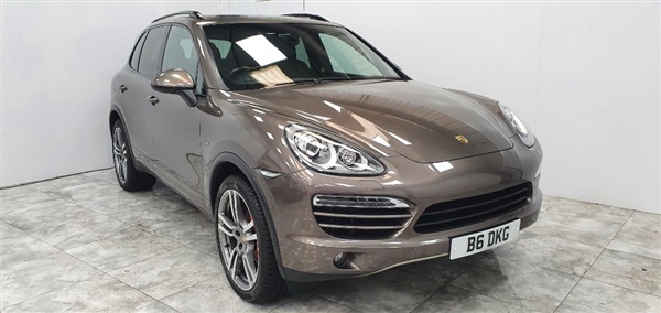 Porsche Cayenne D V6 TIPTRONIC S