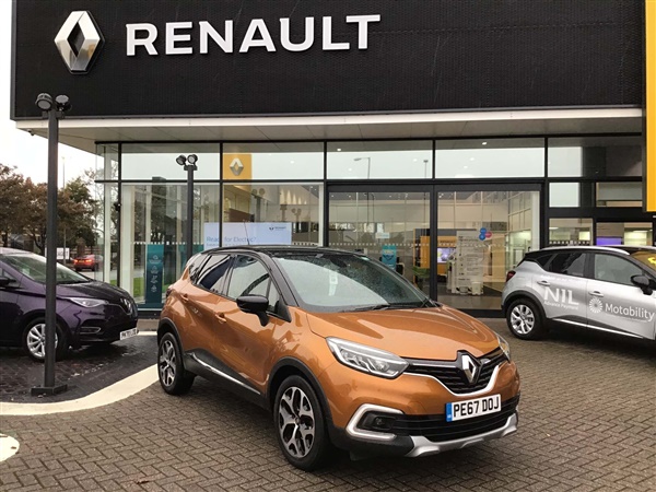 Renault Captur 1.2 TCe Dynamique S Nav SUV 5dr Petrol EDC