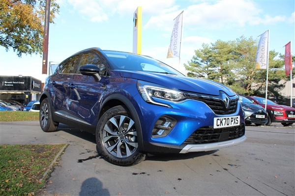 Renault Captur 1.3 TCe S Edition SUV 5dr Petrol Manual (s/s)