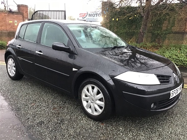 Renault Megane 1.9 dCi FAP Tech Run 5dr