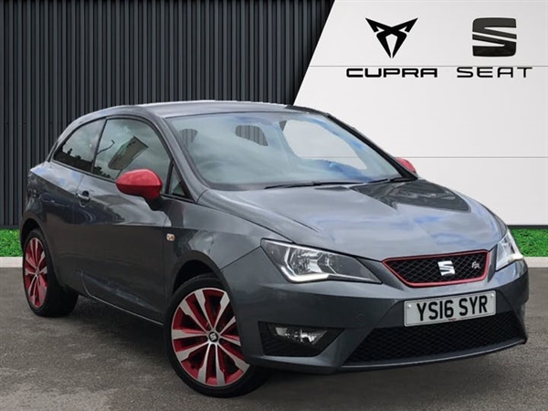 Seat Ibiza 1.2 TSI 110PS FR RED EDITION TECHNOLOGY 3DR