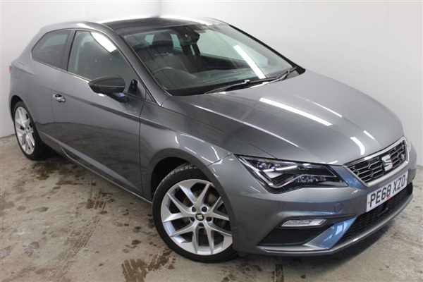 Seat Leon 1.4 TSI 125 FR Technology 3dr Hatchback