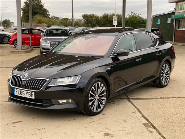 Skoda Superb LAURIN AND KLEMENT TDI