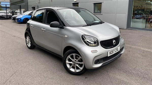 Smart Forfour 1.0 Passion 5dr