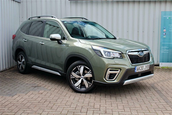 Subaru Forester 2.0i e-Boxer XE Premium Lineartronic