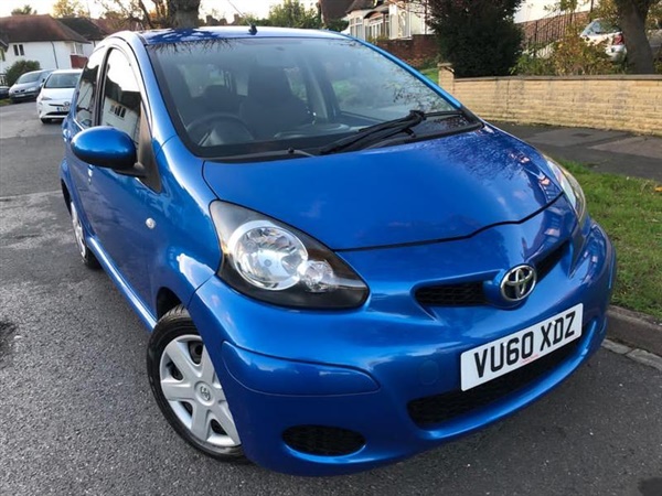 Toyota Aygo 1.0 VVT-I BLUE MM 1 OWNER-FSH-JUST SERVICED/MOT