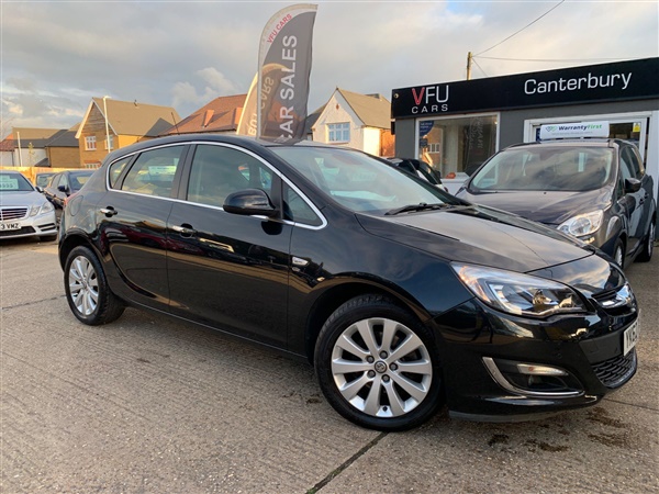 Vauxhall Astra 2.0 CDTi ecoFLEX Elite (s/s) 5dr