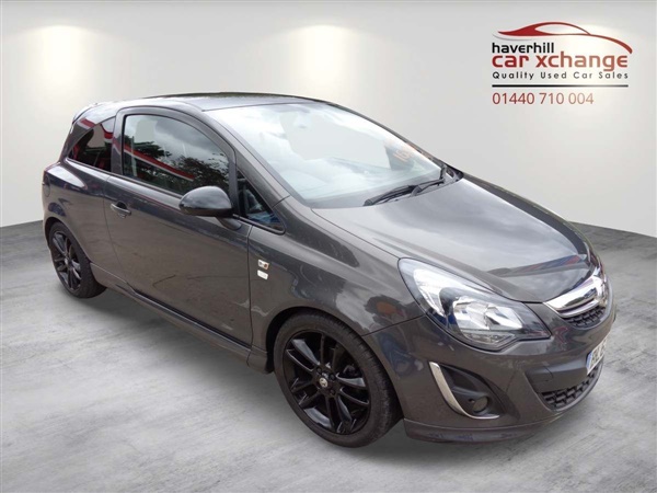 Vauxhall Corsa 1.2 i 16v Limited Edition 3dr (a/c)