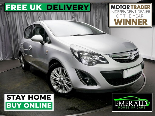 Vauxhall Corsa 1.4 SE 5d 98 BHP