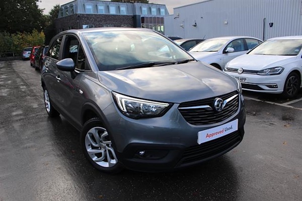 Vauxhall Crossland X 1.6 Turbo D Ecotec Se Nav 5Dr [Start