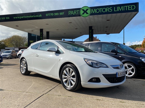 Vauxhall GTC 1.4T SRi (s/s) 3dr