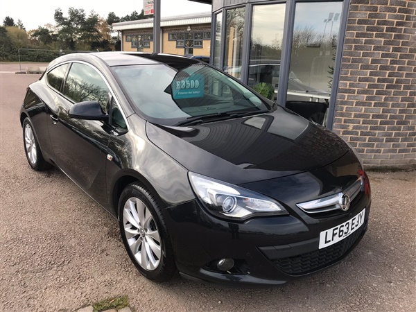 Vauxhall GTC 2.0 CDTi 16V SRi 3dr