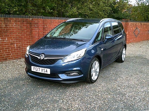 Vauxhall Zafira 1.4T SRi Nav 5dr 7 Seater