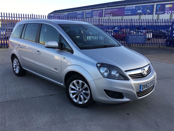 Vauxhall Zafira 1.6 DESIGN NAV 5d 113 BHP